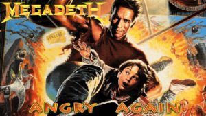 megadeth angry again